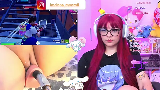 Snapshot of cinna_monroll chatting on 09.27.25 cinna monroll online show from 09.27.25