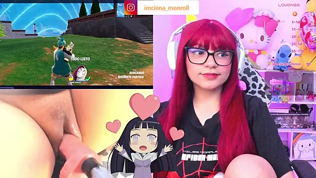 Snapshot of cinna_monroll chatting on 10.04.25 cinna monroll online show from 10.04.25