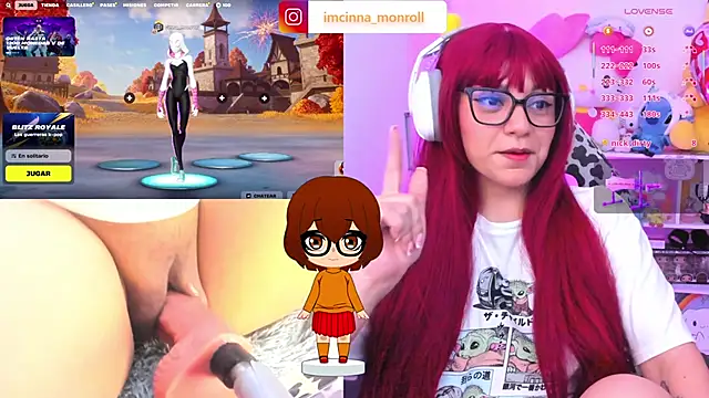 Snapshot of cinna_monroll chatting on 10.06.25 cinna monroll online show from 10.06.25