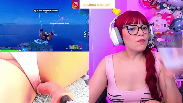 Snapshot of cinna_monroll chatting on 10.30.25 cinna monroll online show from 10.30.25