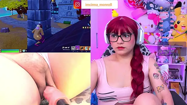 Snapshot of cinna_monroll chatting on 10.31.25 cinna monroll online show from 10.31.25