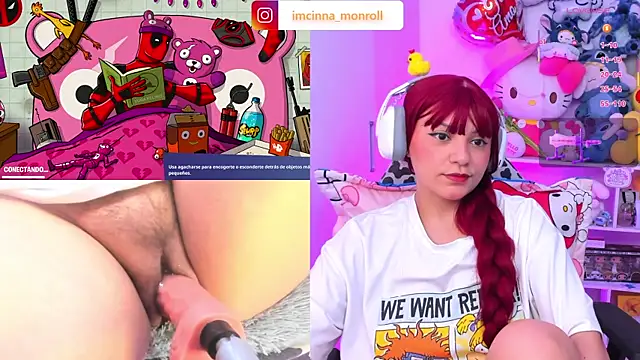 Snapshot of cinna_monroll chatting on 11.01.25 cinna monroll online show from 11.01.25