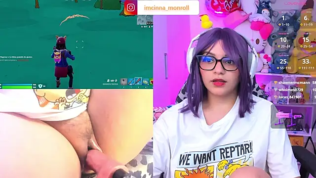 Snapshot of cinna_monroll chatting on 11.02.25 cinna monroll online show from 11.02.25