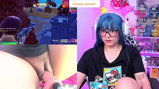 Snapshot of cinna_monroll chatting on 11.04.25 cinna monroll online show from 11.04.25