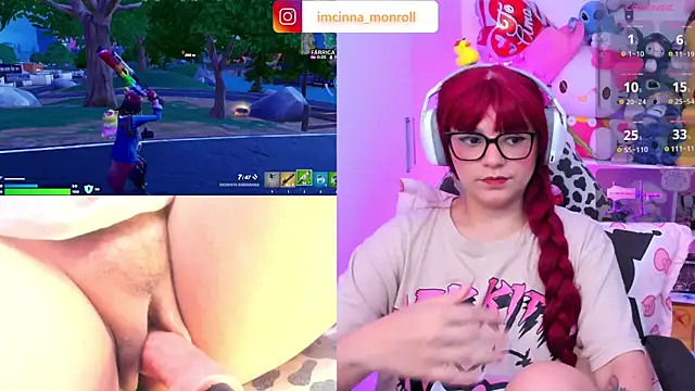 Snapshot of cinna_monroll chatting on 11.06.25 cinna monroll online show from 11.06.25