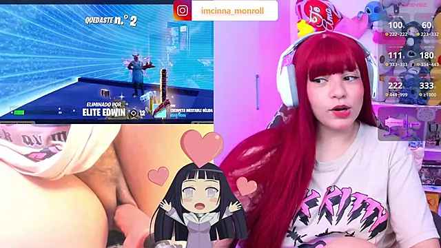 Snapshot of cinna_monroll chatting on 11.08.25 cinna monroll online show from 11.08.25