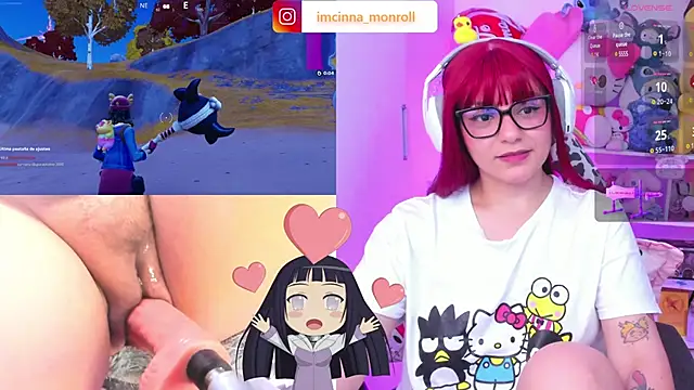 Snapshot of cinna_monroll chatting on 11.11.25 cinna monroll online show from 11.11.25