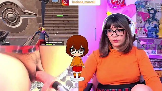 Snapshot of cinna_monroll chatting on 11.16.25 cinna monroll online show from 11.16.25