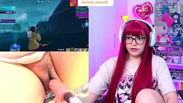 Snapshot of cinna_monroll chatting on 11.28.25 cinna monroll online show from 11.28.25