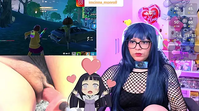 Snapshot of cinna_monroll chatting on 11.29.25 cinna monroll online show from 11.29.25