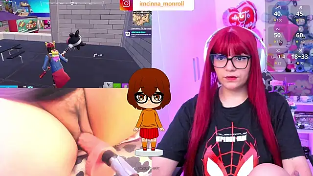 Snapshot of cinna_monroll chatting on 12.02.25 cinna monroll online show from 12.02.25