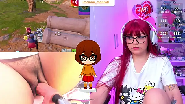 Snapshot of cinna_monroll chatting on 12.03.25 cinna monroll online show from 12.03.25