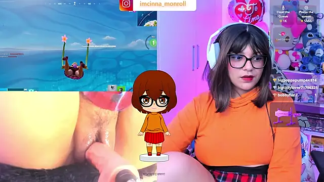 Snapshot of cinna_monroll chatting on 12.05.25 cinna monroll online show from 12.05.25