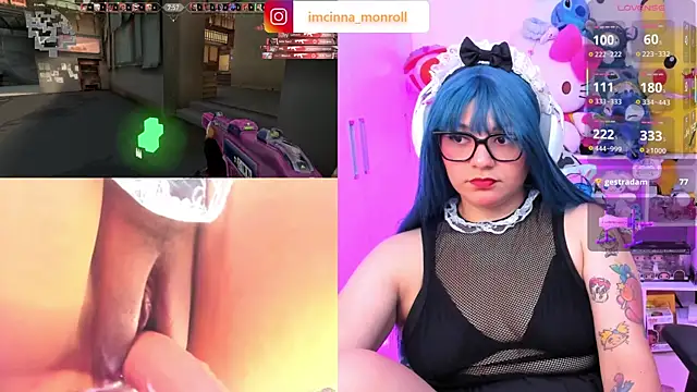 Snapshot of cinna_monroll chatting on 12.17.25 cinna monroll online show from 12.17.25