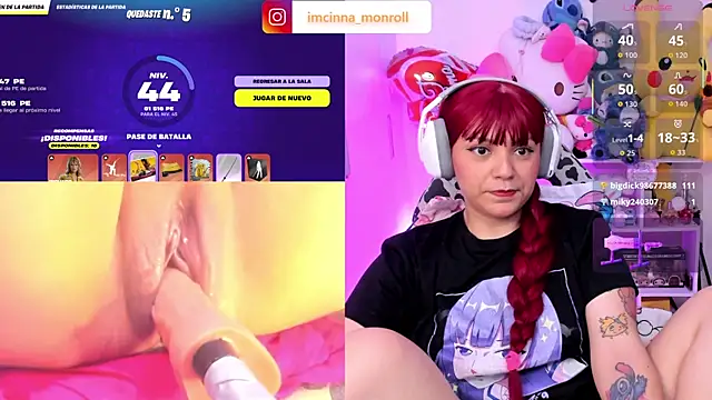 Snapshot of cinna_monroll chatting on 12.17.25 cinna monroll online show from 12.17.25