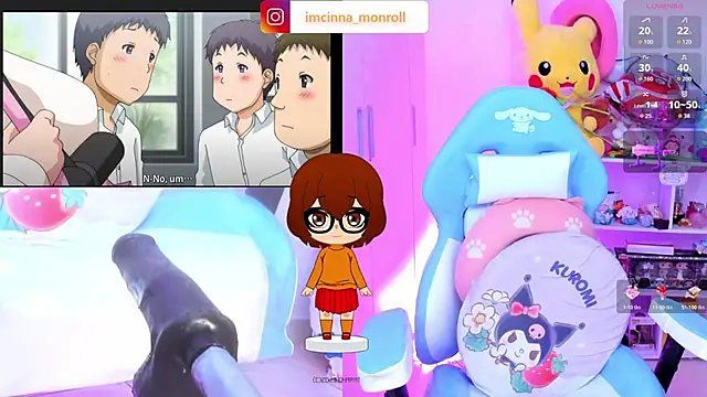 cinna monroll online show from 02.06.26