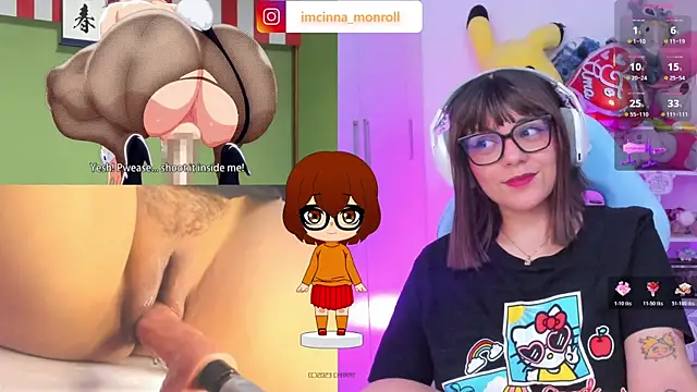 cinna monroll online show from 05.14.26