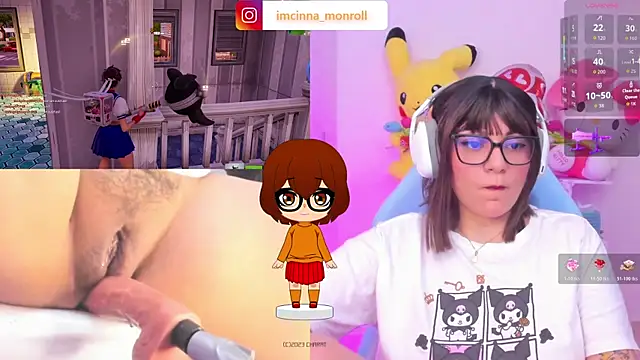 cinna monroll online show from 06.18.26