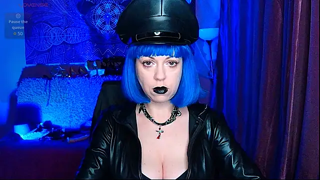 Snapshot of Helena__Femdom chatting on 11.30.25 Helena Femdom online show from 11.30.25