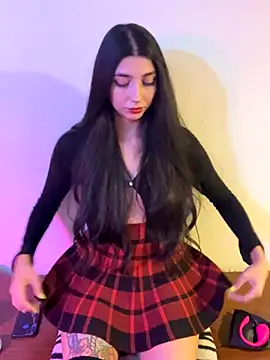 Snapshot of Felicia_smok3 chatting on 11.15.25 Felicia smok3 online show from 11.15.25