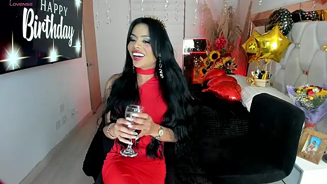 HOT LADY 777 online show from 02.16.25