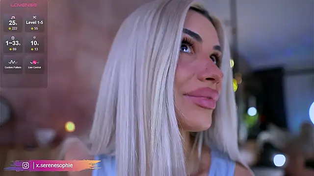 Serene Sophiex online show from 03.10.26