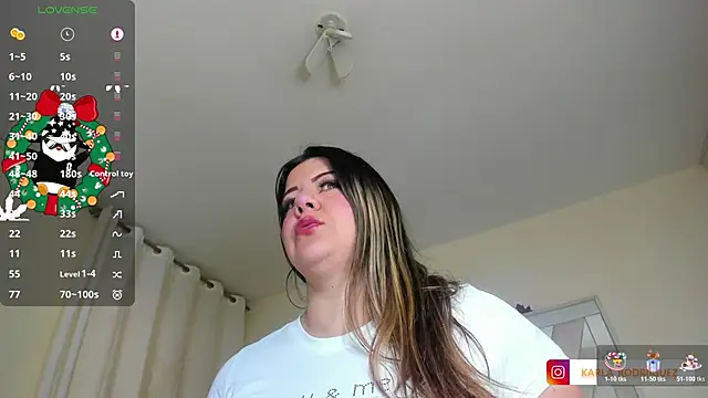 Karla Rodriguezx online show from 12.16.25