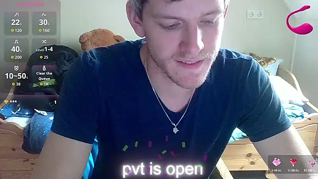 Snapshot of Love_Bert chatting on 10.10.25 Love Bert online show from 10.10.25