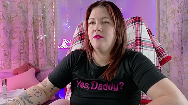 Snapshot of British__Rosie chatting on 01.09.25 British Rosie online show from 01.09.25