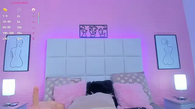 charlotte kisss online show from 04.18.26