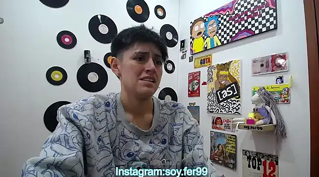 9 Fernanda 9 online show from 03.06.25