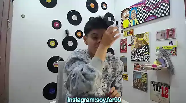 9 Fernanda 9 online show from 03.07.25