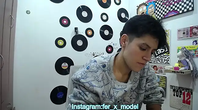 9 Fernanda 9 online show from 03.11.25