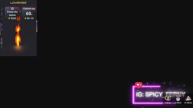 9 Fernanda 9 online show from 04.17.26