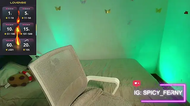 9 Fernanda 9 online show from 04.18.26