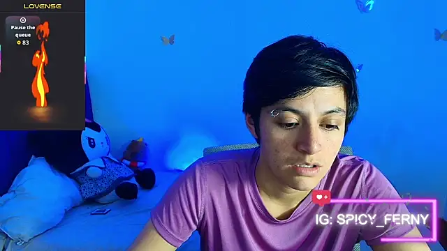 9 Fernanda 9 online show from 06.08.26
