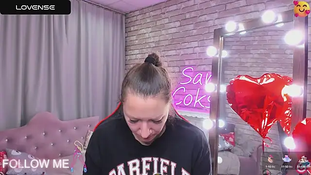 Snapshot of SarahCoksss chatting on 03.16.25 SarahCoksss online show from 03.16.25