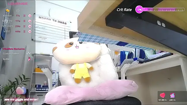 Snapshot of Ariel_Bae chatting on 02.13.25 Ariel Bae online show from 02.13.25