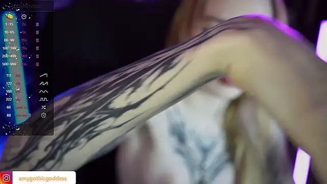 amywhitenessxx online show from 01.22.25