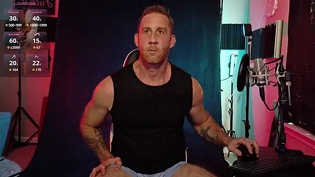 FiftyShadez online show from 11.23.25