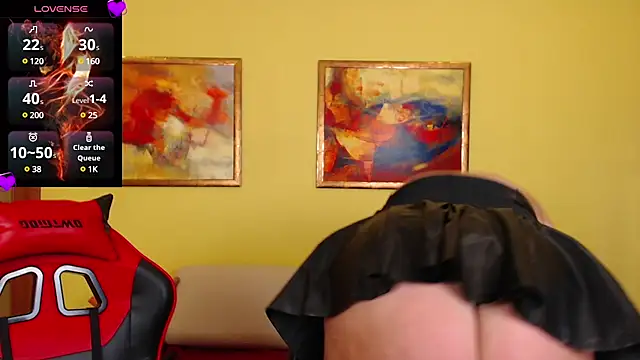 Snapshot of Angel_alice108 chatting on 01.18.25 Angel alice108 online show from 01.18.25