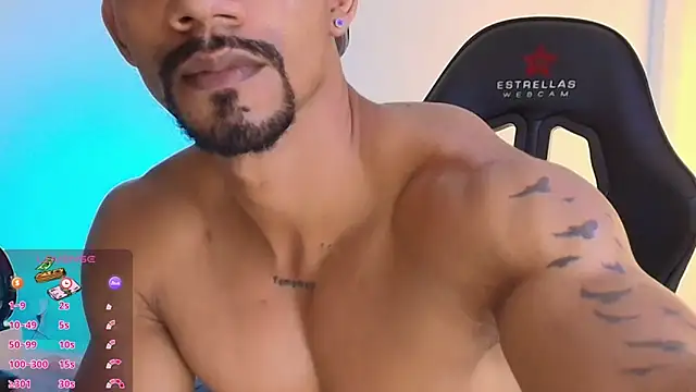 Snapshot of Manolo_Hot1 chatting on 01.13.25 Manolo Hot1 online show from 01.13.25