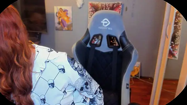 Snapshot of KlementinaBbG chatting on 02.23.25 KlementinaBbG online show from 02.23.25