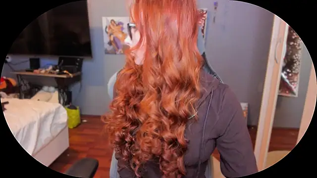 Snapshot of KlementinaBbG chatting on 03.02.25 KlementinaBbG online show from 03.02.25