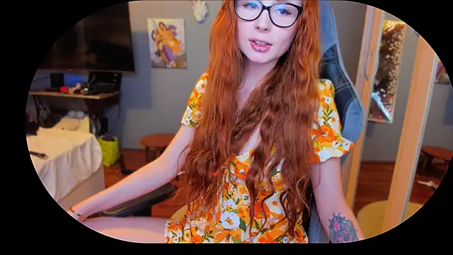 Snapshot of KlementinaBbG chatting on 03.19.25 KlementinaBbG online show from 03.19.25