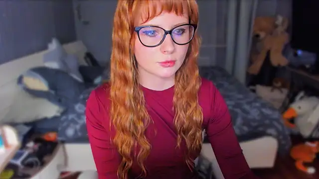 Snapshot of KlementinaBbG chatting on 12.01.25 KlementinaBbG online show from 12.01.25