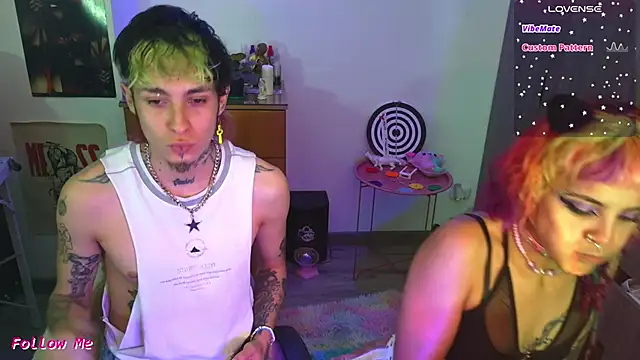 badeyes crazygoat online show from 11.21.25