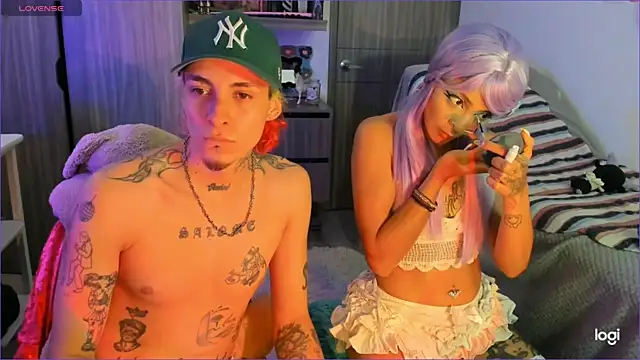 badeyes crazygoat online show from 04.17.26