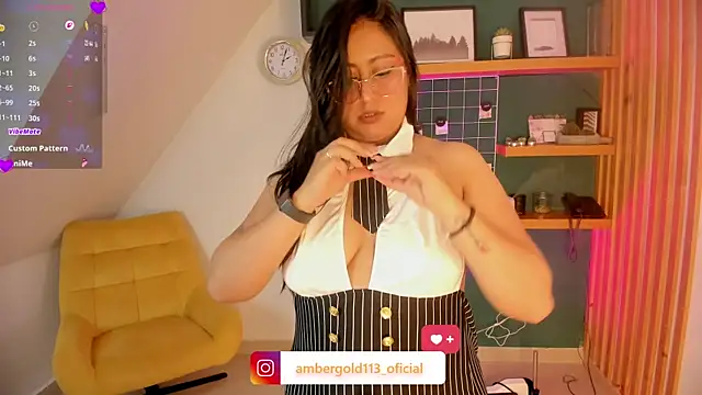 Amber gold  online show from 03.25.26