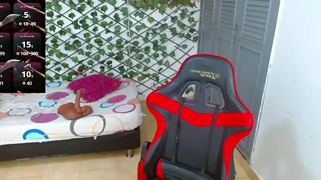 Snapshot of megan_kis9 chatting on 10.21.25 megan kis9 online show from 10.21.25